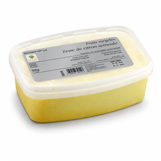 Lemon Zest/FRZ, Ravifruit, 500g, ea