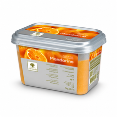 Mandarin Puree/FRZ, Ravifruit, 1kg, ea