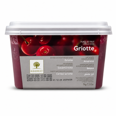 Sour Cherry Puree/FRZ, Ravifruit, 1kg, ea