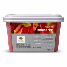 Rhubarb Puree/FRZ, Ravifruit, 1kg, ea