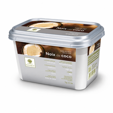 Coconut Puree/FRZ, Ravifruit, 1kg, ea