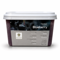 Blueberry Puree/FRZ, Ravifruit, 1kg, ea