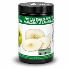 Freeze Dried Apple Slices, Sosa, 50g
