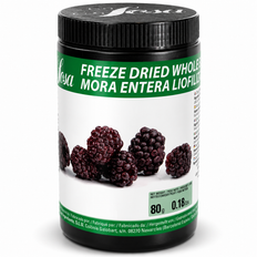Freeze Dried Blackberry Whole, Sosa, 80g