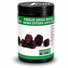 Freeze Dried Blackberry Whole, Sosa, 80g