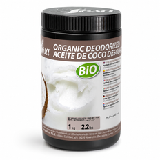 Deodorised Organic Coconut Fat, Sosa, 1kg