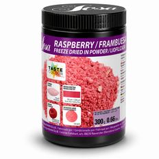 Freeze Dried Raspberry Powder, Sosa, 300g