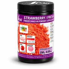 Freeze Dried Strawberry Powder, Sosa, 250g