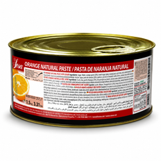 Orange Natural Paste/Compound, Sosa, 1.5kg
