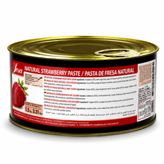 Strawberry Natural Paste/Compound, Sosa, 1.5kg
