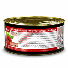 Wild Strawberry Natural Paste, Sosa, 1.5kg