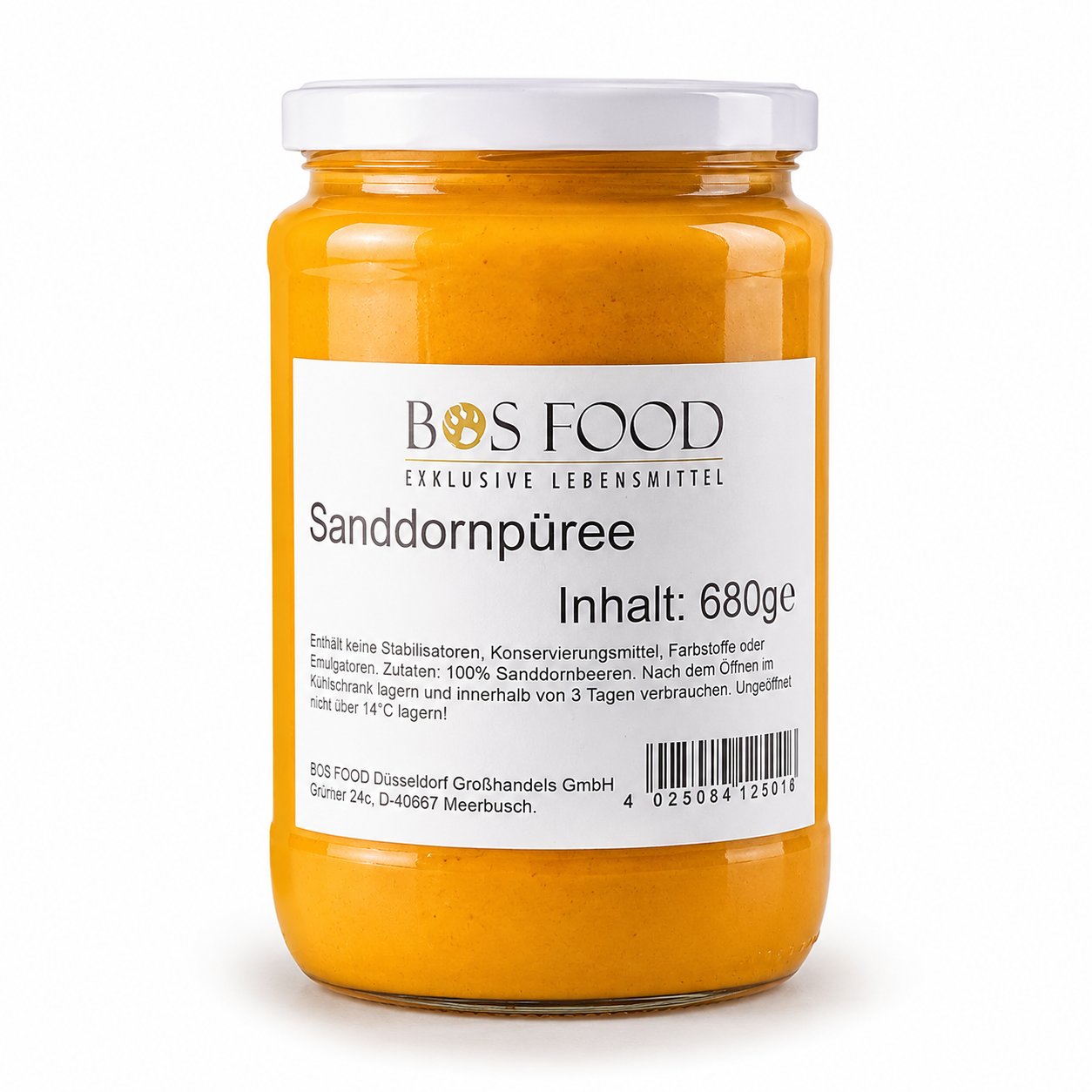 Sea Buckthorn Puree, 680g