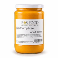 Sea Buckthorn Puree, 680g