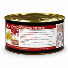 Lemon Peel Confit/Fine Cut, Sosa, 1.25kg
