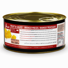 Mango Cubes Fruit&Sauce, Sosa, 1.5kg