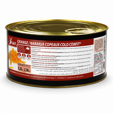 Orange Peel Confit/Fine Cut, Sosa, 1.25kg