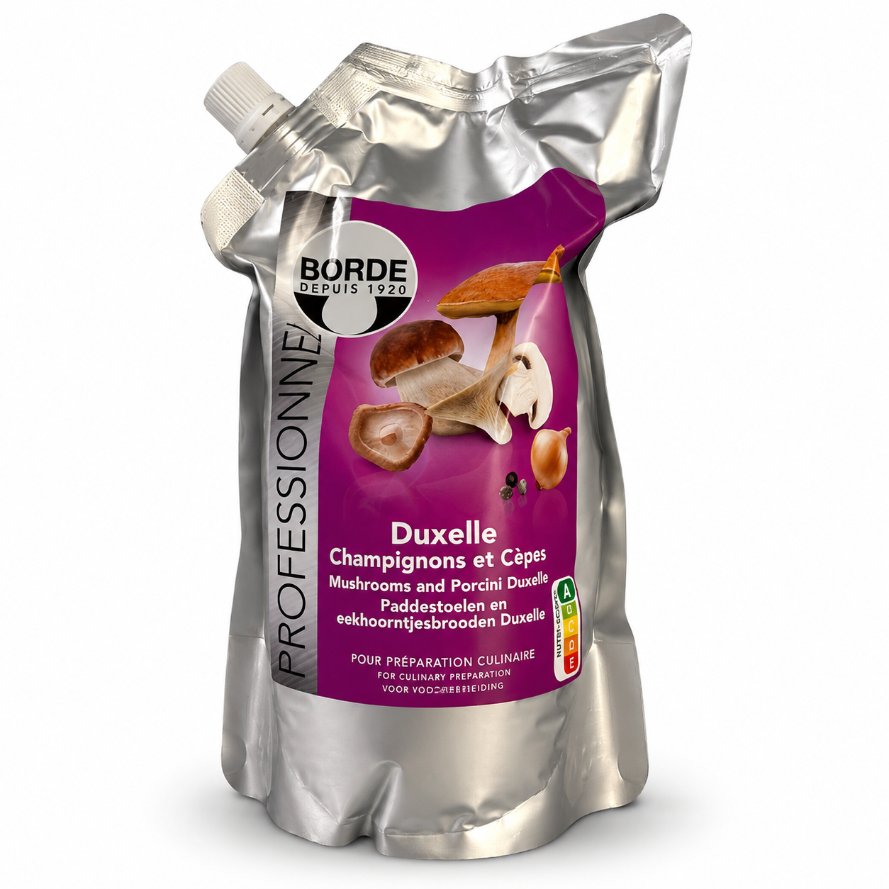 Duxelle/ Minced Mushroom & Cep 750g, ea