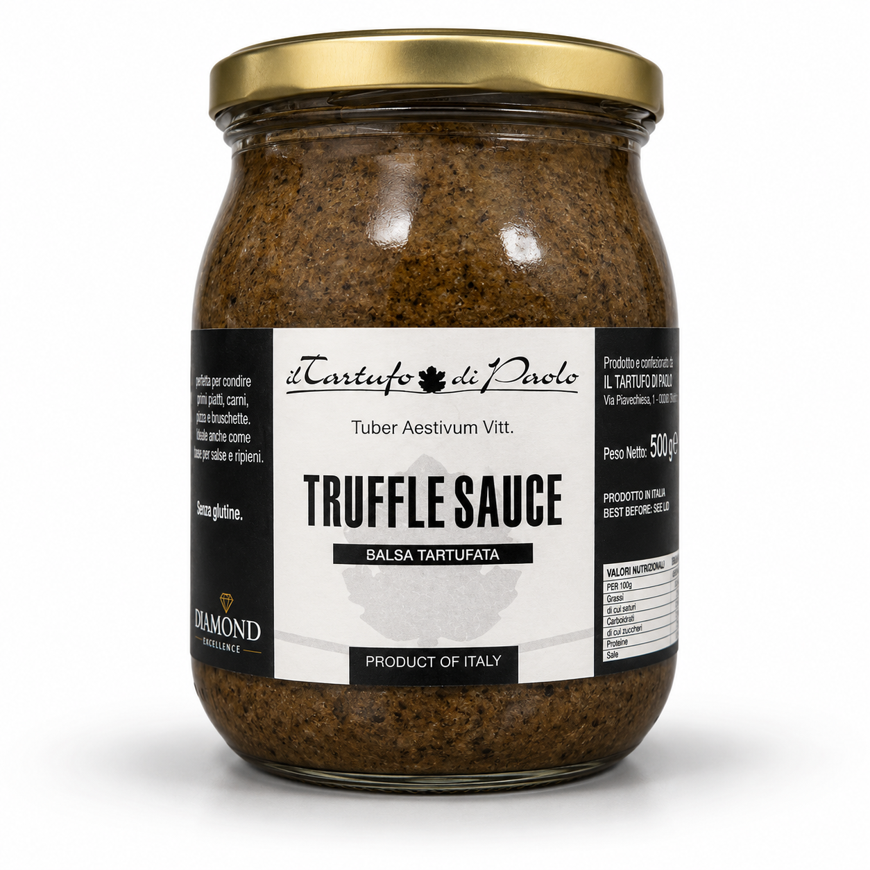 Summer Truffle Salsa (10% content) 500g, ea