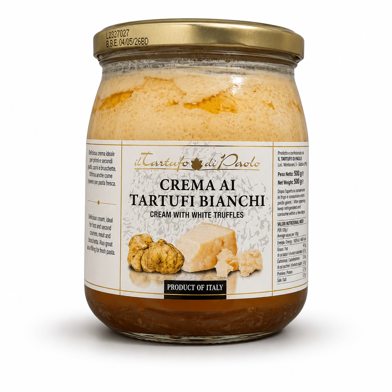 White Truffle Cream 500g, ea