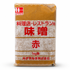 Red Miso Paste 1kg, ea