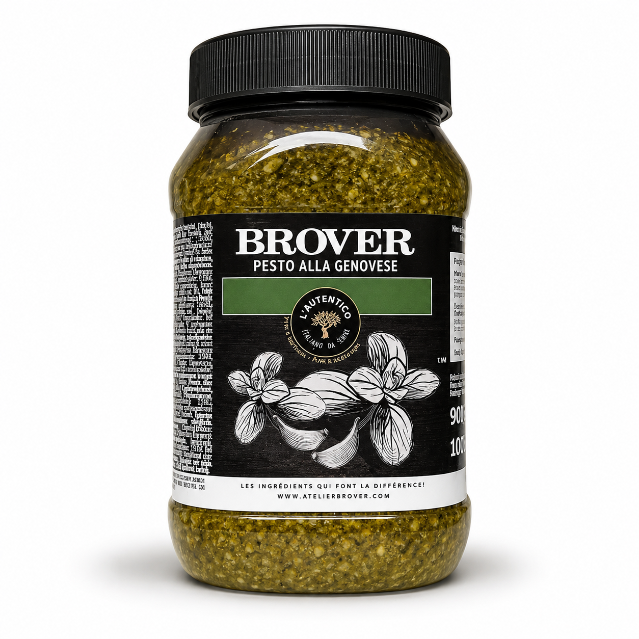 Pesto alla Genovese, 900g x 6/cs