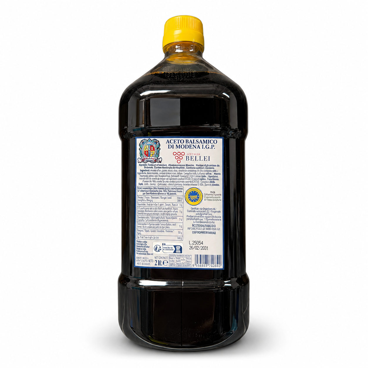 Aceto 2yr Balsamic Vinegar, 2L, ea