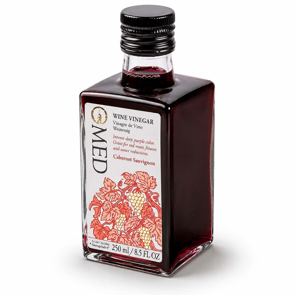Cabernet Sauv. Red Wine Vinegar 250ml, ea