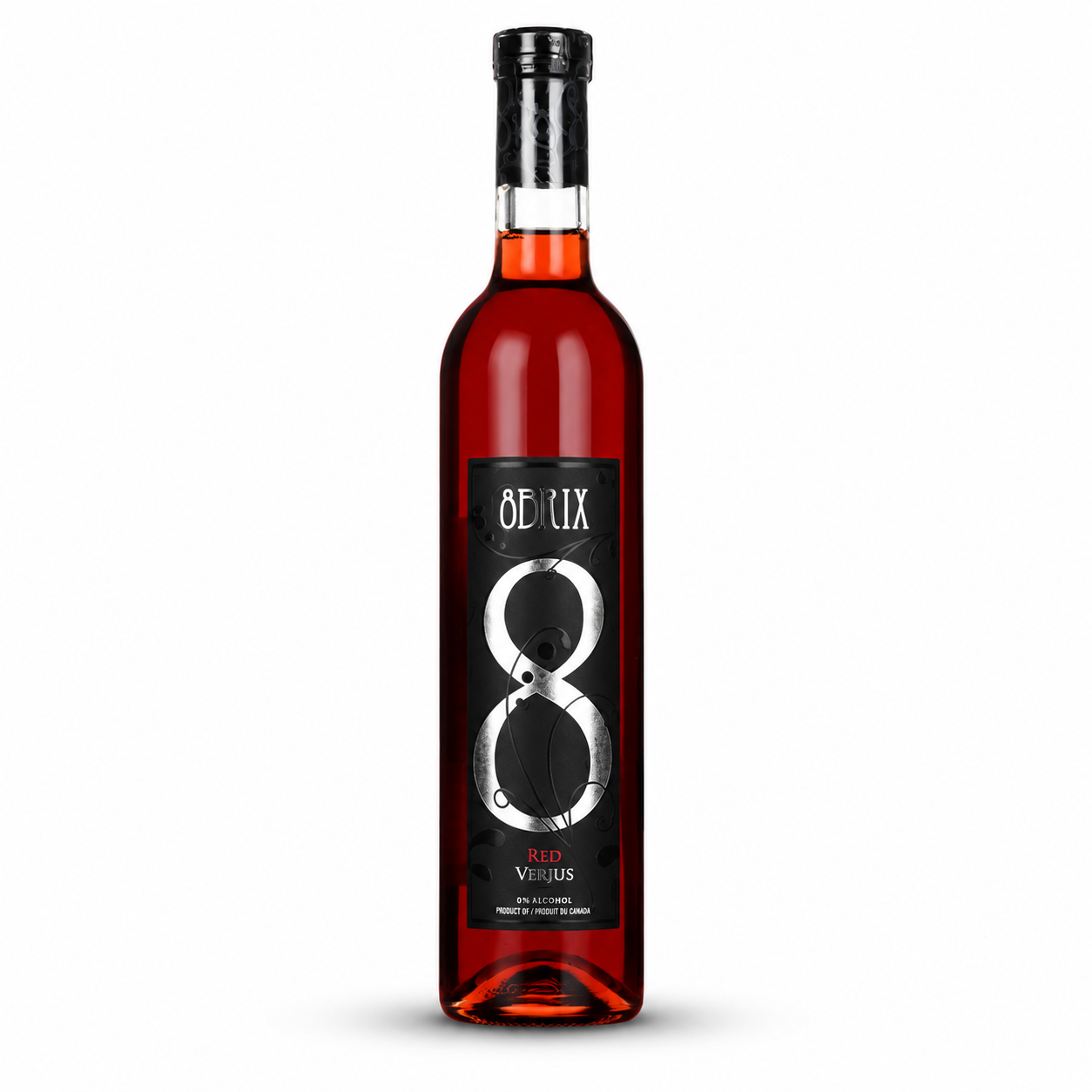 Minus 8 Verjus 8 Brix Red Canada 500ml, ea