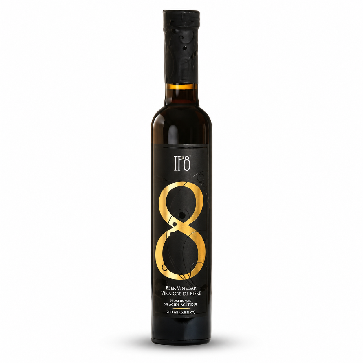 Minus 8 IP8 beer Vinegar Canada 200ml, ea
