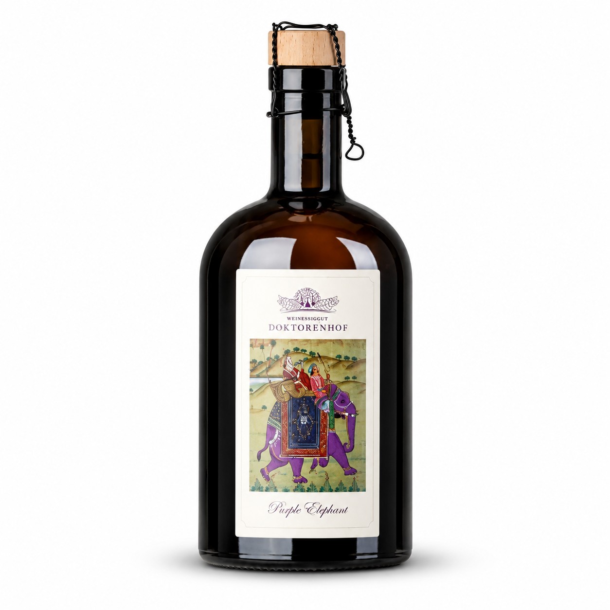 Doktorenhof Purple Elephant Vinegar, 500ml, ea