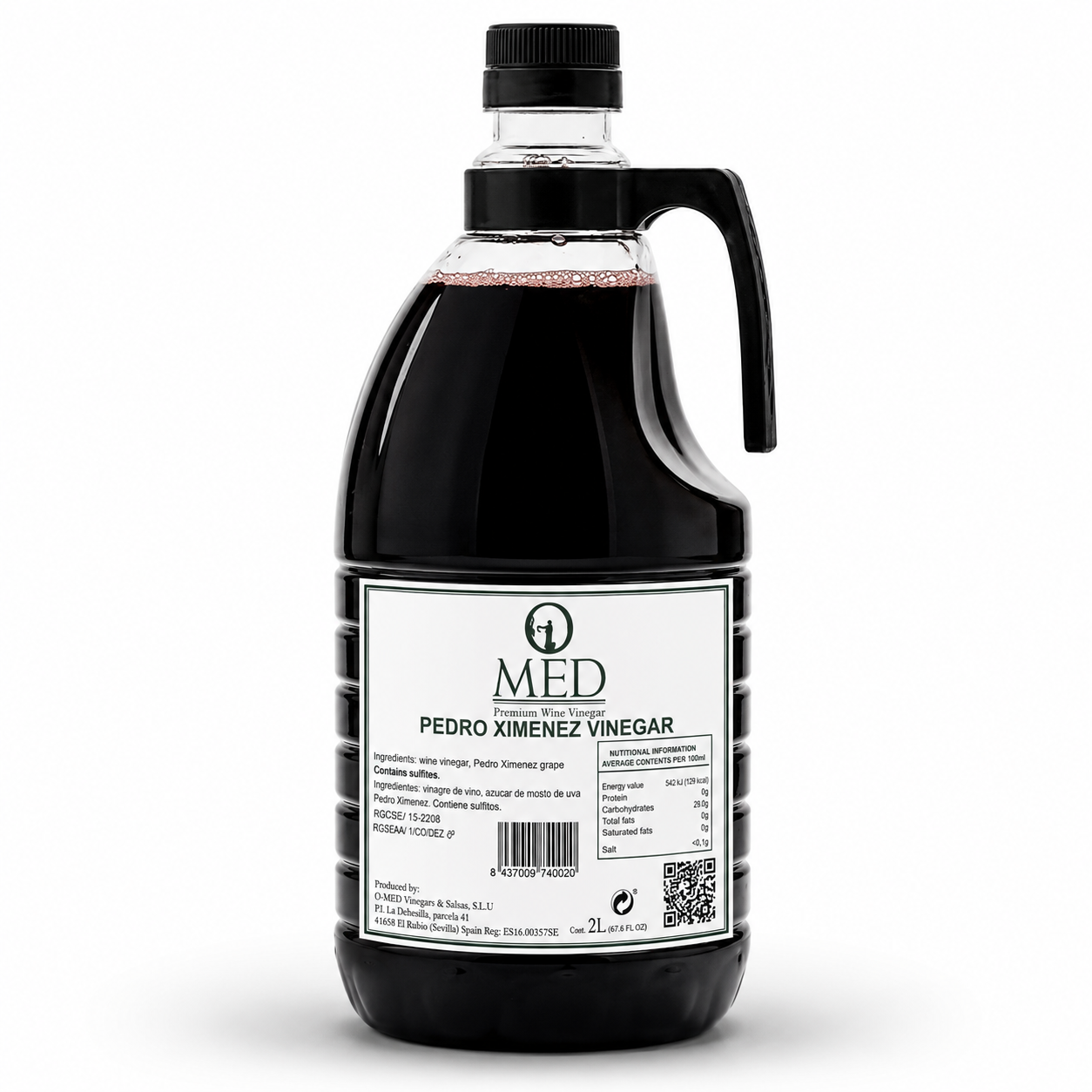 Pedro Ximenez Sherry Vinegar 2l, ea