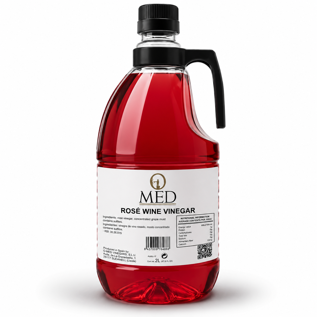 Rose Vinegar 2l, ea