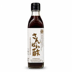 Marusho Sambaizu Bonito Rice Vinegar, 300ml, ea