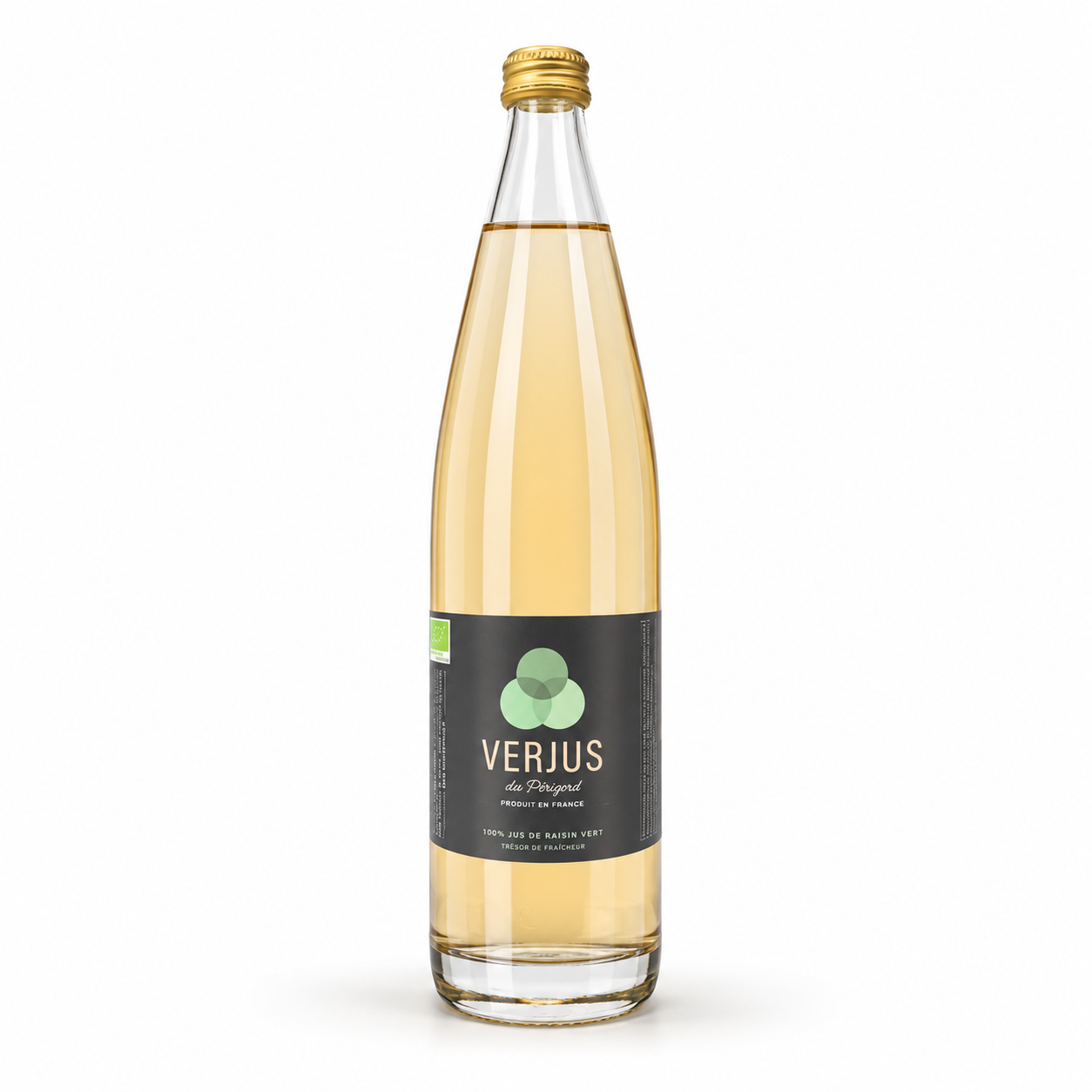 Verjus from Perigord 100% Green Grape 750ml, ea