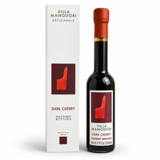 Villa Manodori Dark Cherry Balsamic Vinegar 250ml, ea