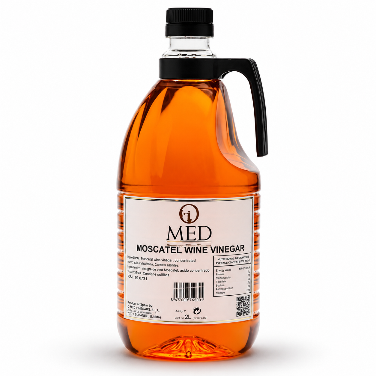Moscatel Vinegar 2l, ea