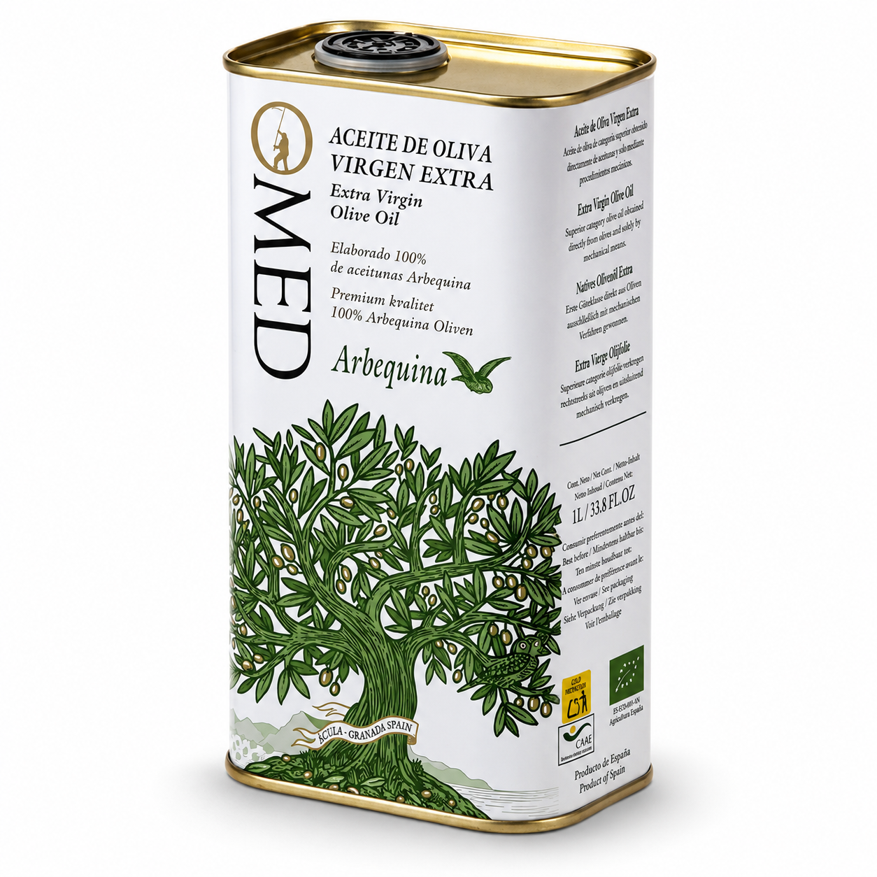 Arbequina XV Olive Oil Spain 1l, ea