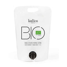 Kalios Organic Extra Virgin Olive Oil 2.5lt, ea