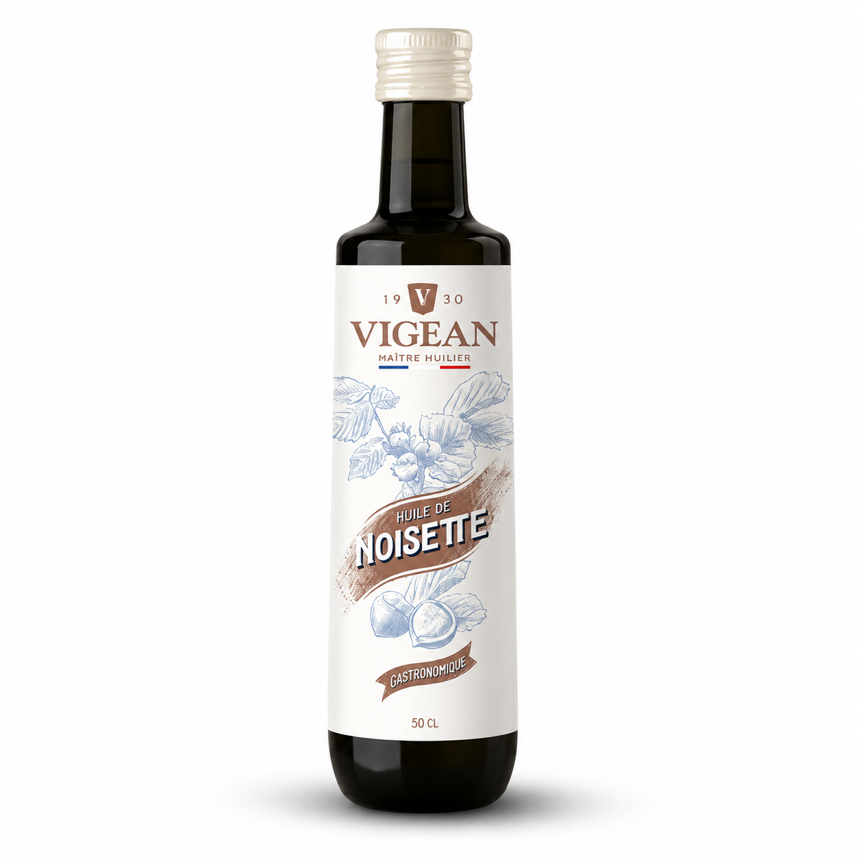 Hazelnut Oil, Vigean, France, 500ml