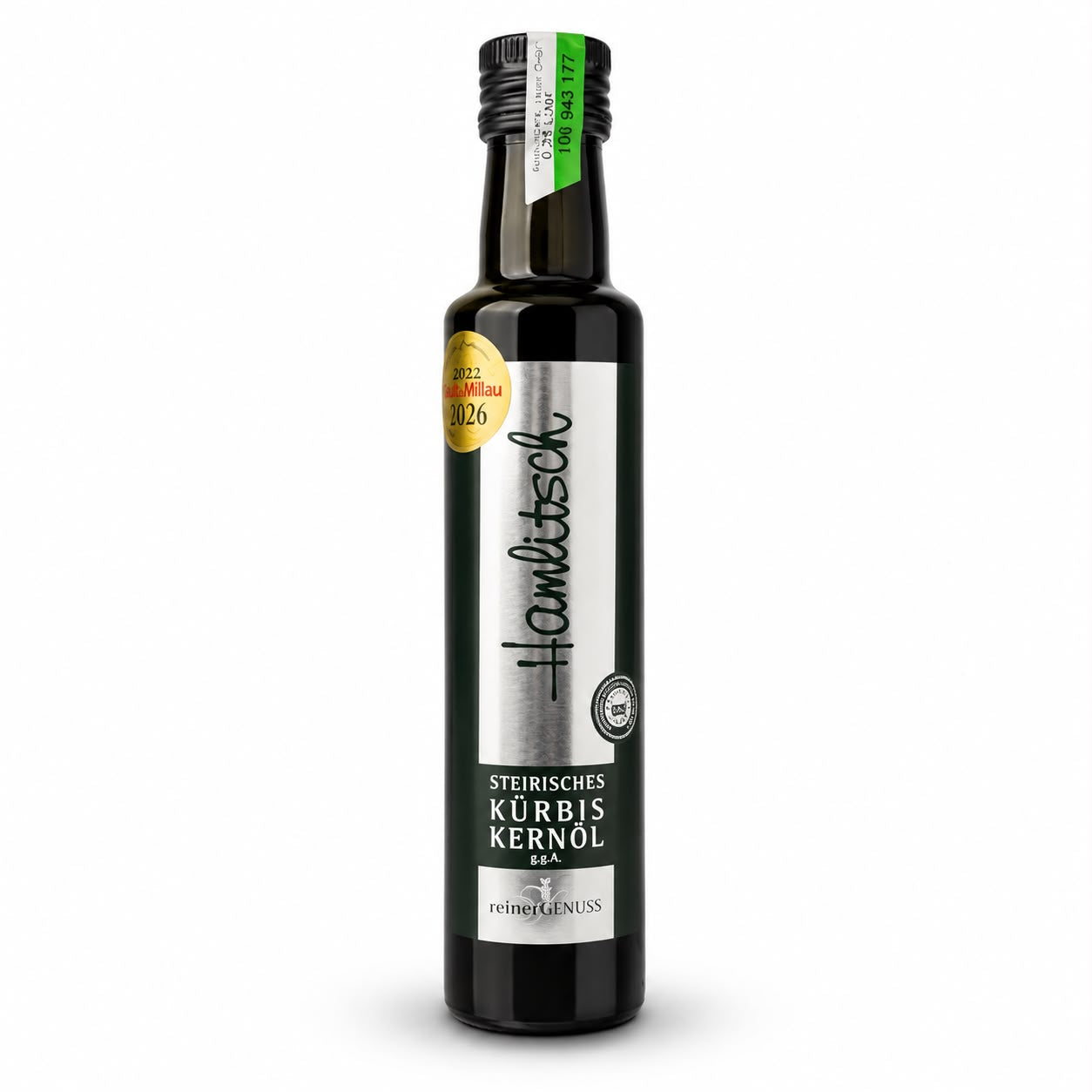 Pumpkin Seed Oil Hamlitsch, 250ml