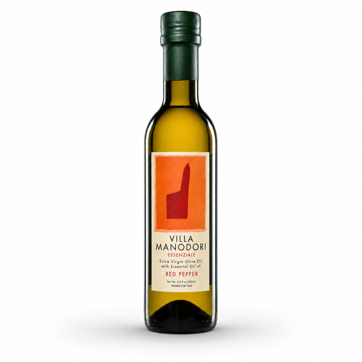 Villa Manodori Red Pepper EV Olive Oil 250ml, ea