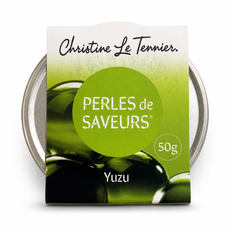 Yuzu Fruit Caviar Pearls, 50g
