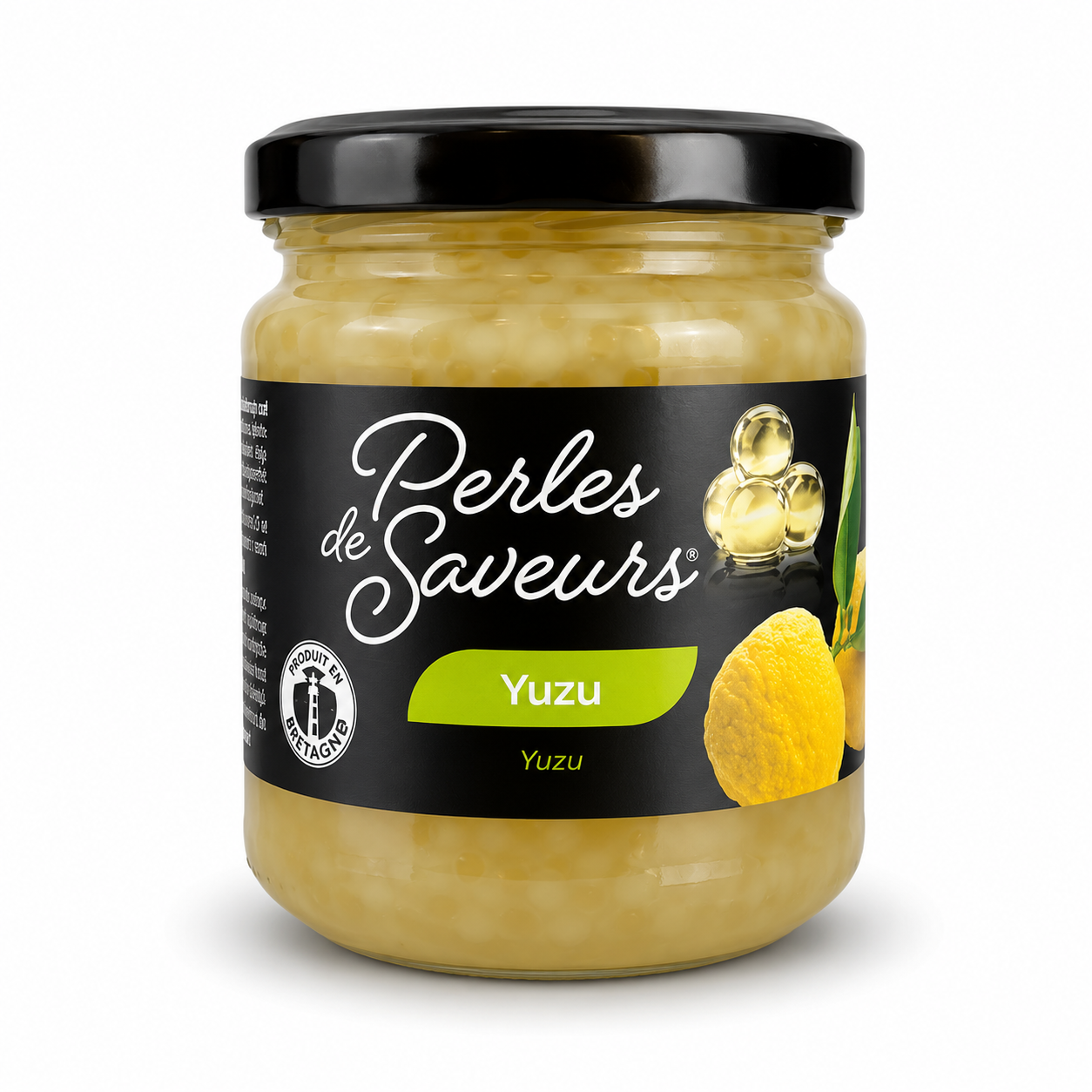 Yuzu Fruit Caviar Pearls 200g, ea