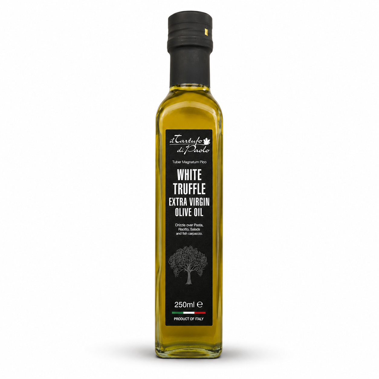 White Alba Truffle Oil Single Estate 250ml, ea