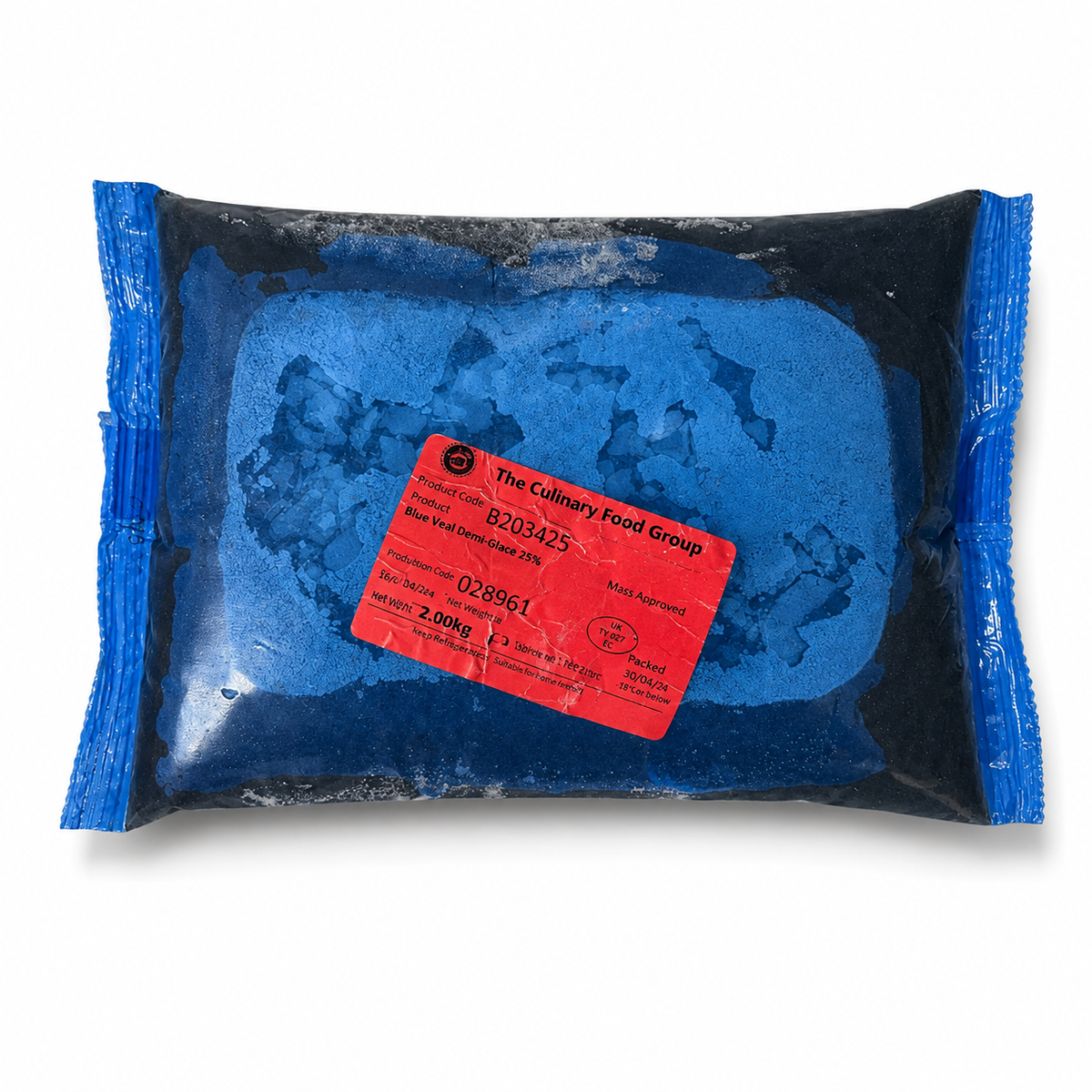 Veal Demi-Glace Stock 25°Bx (FRZ), 2kg x 3/cs