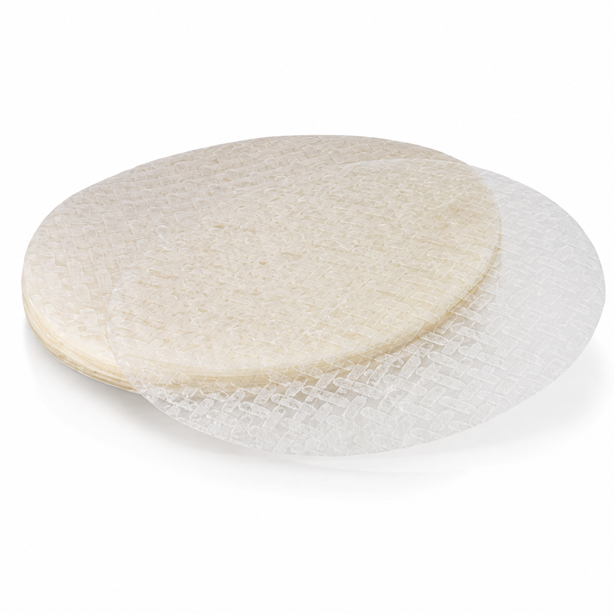 Rice Paper Sheets, Ø28cm x 25/pkt