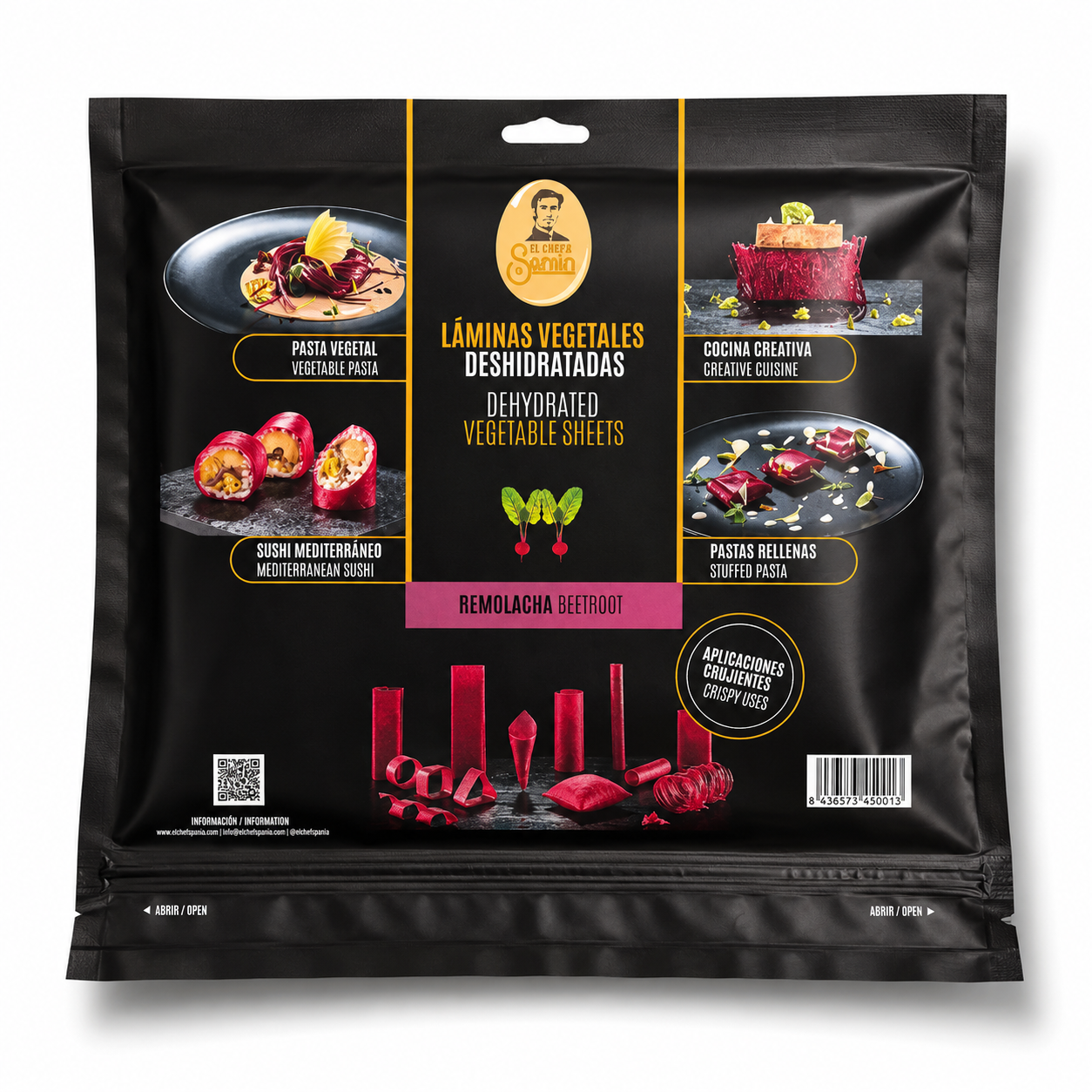 Beetroot Vegetable Sheets x 10pc, pkt