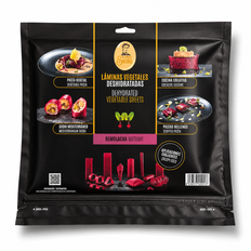 Beetroot Vegetable Sheets x 10pc, pkt