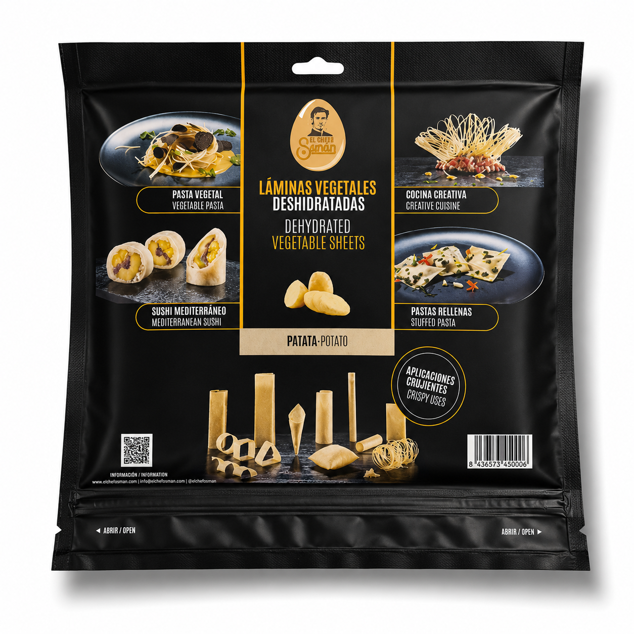 Potato Vegetable Sheets x 10pc, pkt