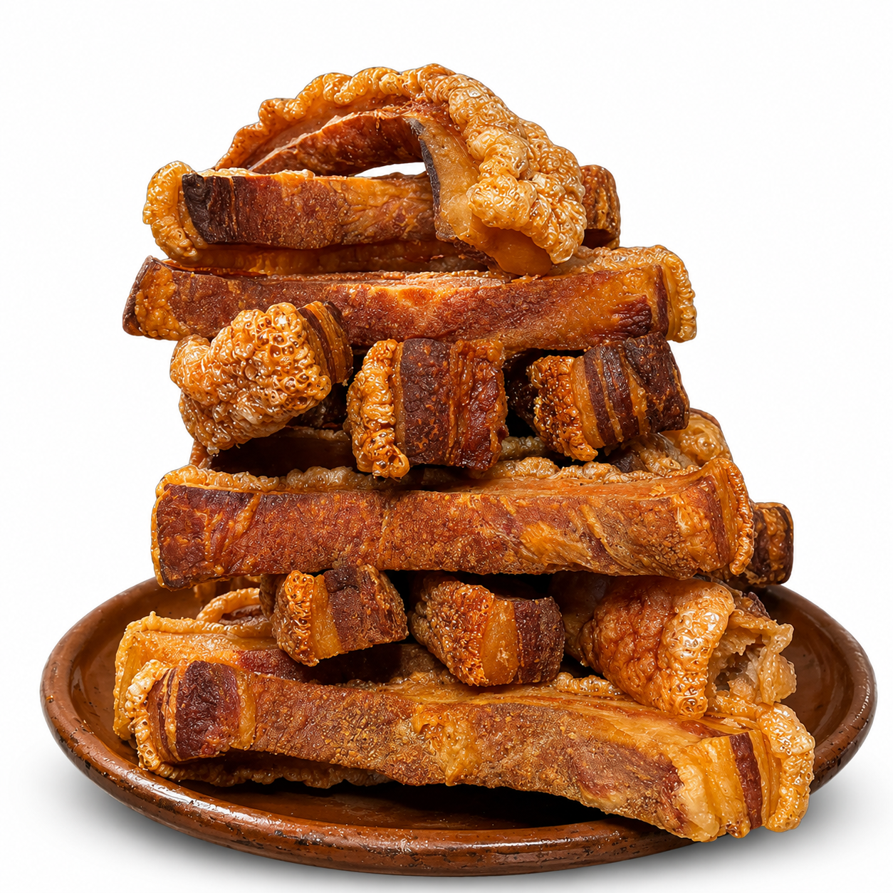 Torreznos Crispy Pork Belly Strips ~12pcs/~1.3kg, kg price